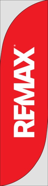 Picture of NEW Logo (Red) - 13' Feather Flag