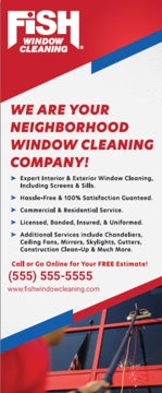 Picture of Tradeshow General Retractable - 78" x 33"