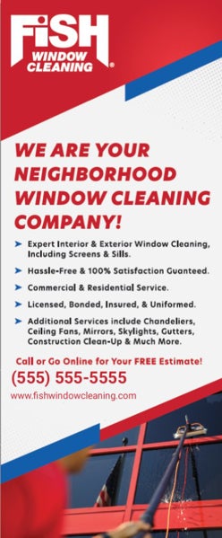 Picture of Tradeshow General Retractable - 78" x 33"