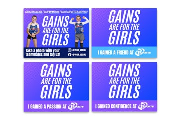Picture of Gains Are For The Girls - Bundle