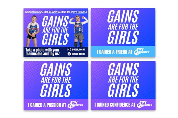 Picture of Gains Are For The Girls - Bundle