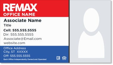 Picture of Red White Blue Agent Photo Office