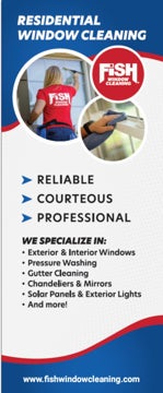 Picture of Bundle Item 1 Qty 1 - 78" x 33" Tradeshow Residential Retractable Banner