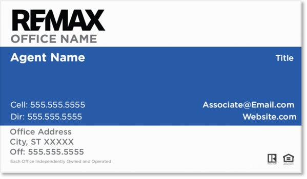 Picture of Blue Stripe Office