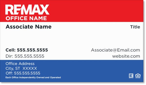 Picture of Red White Blue Office