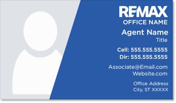 Picture of Blue Upward Agent Photo