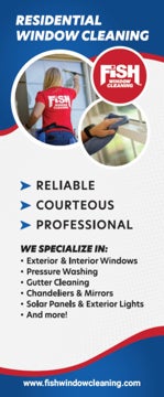 Picture of Tradeshow Residential Retractable - 78" x 33"