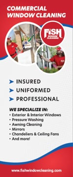 Picture of Bundle Item 3 Qty 1 - 78" x 33" Tradeshow Commercial Retractable Banner