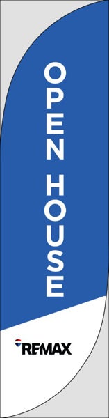 Picture of Blue Open House - 13' Feather Flag