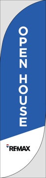 Picture of Blue Open House - 13' Feather Flag