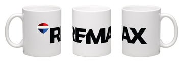 Picture of Logo on White Ceramic Coffee Mug