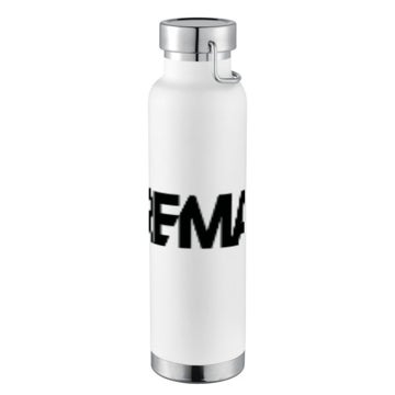 Picture of Thor Copper Vacuum Insulated Bottle - White