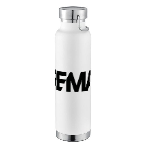 Picture of Thor Copper Vacuum Insulated Bottle - White