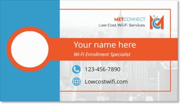 Picture of Photo Business Card - 2" x 3.5" Single Sided