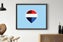 Picture of Framed Branded Design - 1