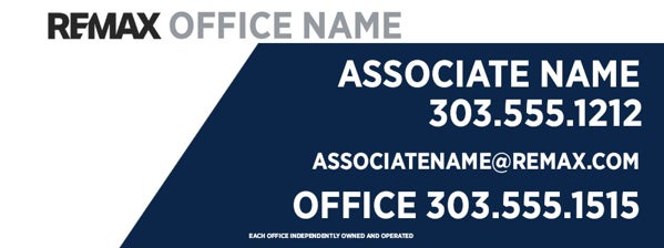 Picture of Vinyl Banner - 3ft x 8ft