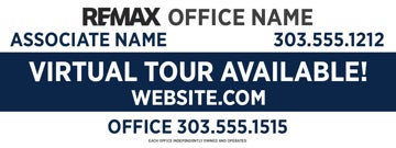 Picture of Vinyl Banner - 3ft x 8ft