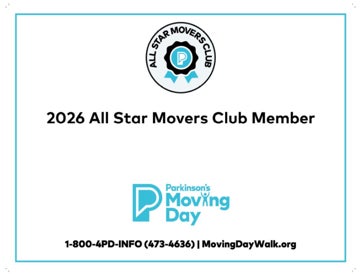 Picture of 18" x 24" - 2026 Custom All Star Mover Sign