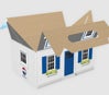 Picture of Gable Box 1- 8.5" x 5.5" x 4"   Starting as low as $2.90/box (depending on quantity)