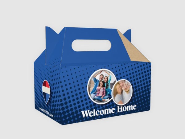 Picture of Gable Box 2 - 8.5" x 5.5" x 4"   Starting as low as $2.90/box (depending on quantity)