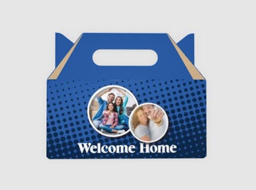 Picture of Gable Box 2 - 8.5" x 5.5" x 4"   Starting as low as $2.90/box (depending on quantity)