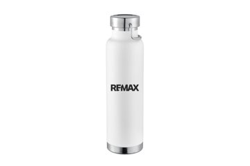 Picture of Thor Copper Vacuum Insulated Bottle - White