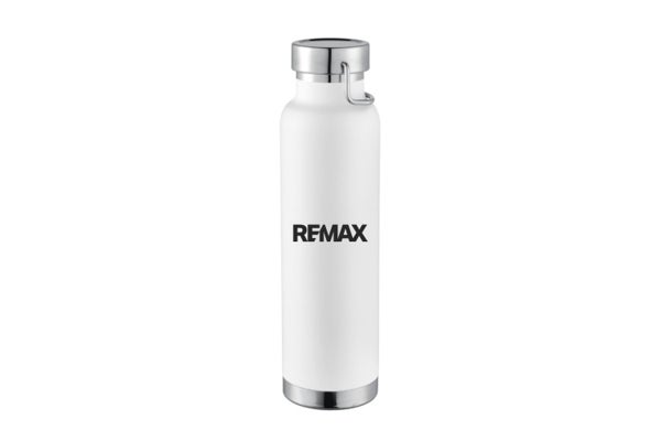 Picture of Thor Copper Vacuum Insulated Bottle - White