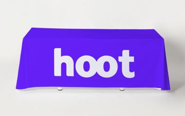 Picture of Electric Blue Table Throw