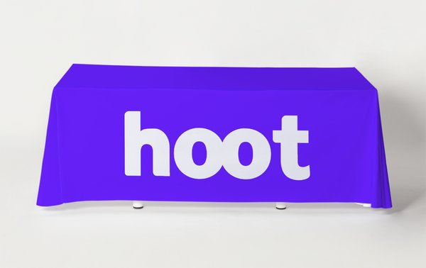 Picture of Electric Blue Table Throw
