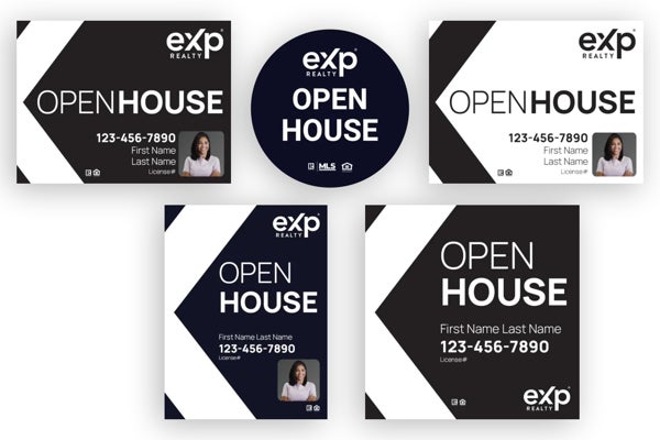 Picture for category Open House Signs