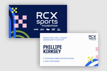 Picture of RCX Business Card  2026 - Phillipe Kirsksey