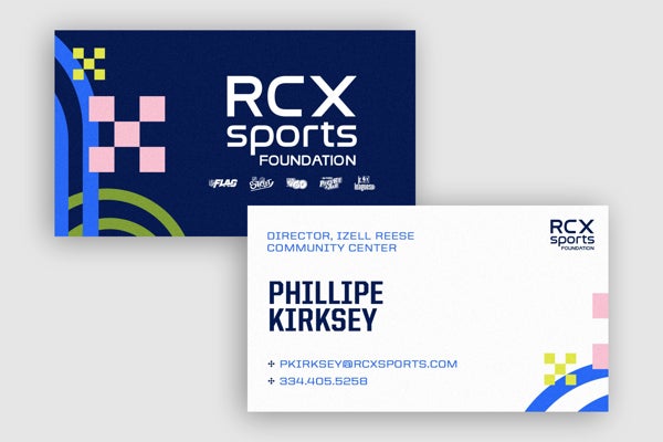 Picture of RCX Business Card  2026 - Phillipe Kirsksey