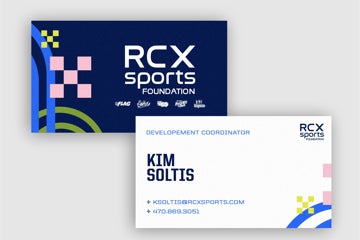 Picture of RCX Business Card 2026 - Kim Soltis