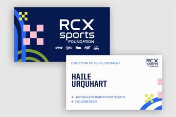 Picture of RCX Business Card 2026 - Haile Urquhart