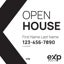 Picture of Navy Open House Sign