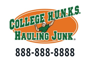 Picture of Hauling Junk 12"x18" Sign - Design 1