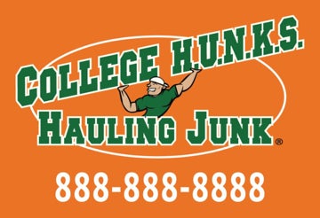 Picture of Hauling Junk 12"x18" - Design 2