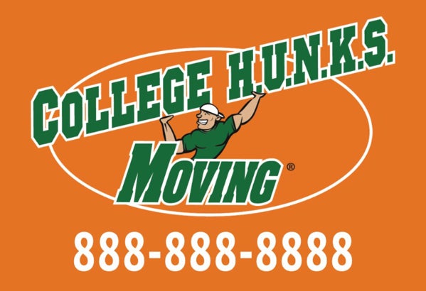 Picture of Moving 12"x18" Sign - Design 1