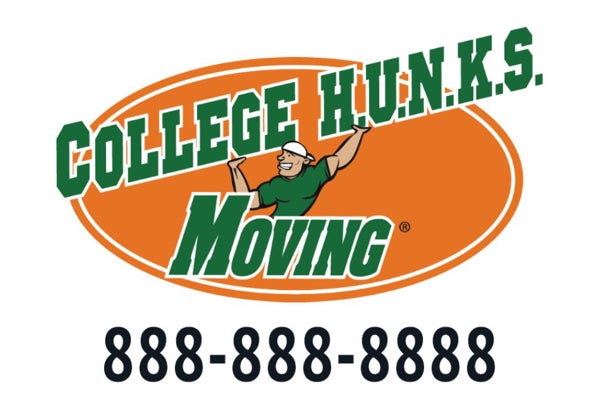 Picture of Moving 12"x18" Sign - Design 2