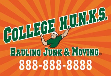 Picture of 12"x18" Sign - Burst Design