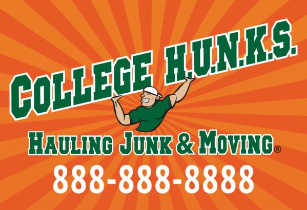 Picture of 12"x18" Sign - Burst Design