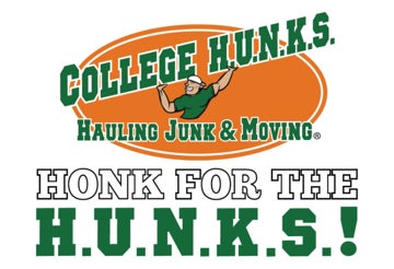 Picture of Honks for Hunks 12"x18" Sign