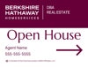 Picture of Directional - DBA, OPEN HOUSE, Agent Name - 18" x 24"