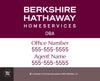 Picture of Extended DBA, Office Number, and Agent Name - White Background - 24" x 30"