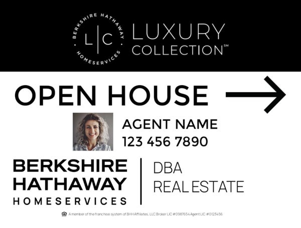 Picture of Open House - Photo - Black - 24 x 18 - DEPRECATED