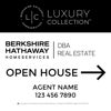 Picture of Open House Design 2 - Black - 24 x 24