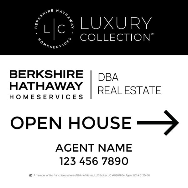 Picture of Open House Design 2 - Black - 24 x 24