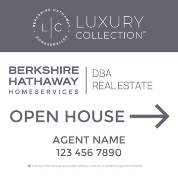 Picture of Open House Design 2 - Dark - 24 x 24