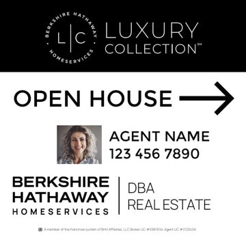 Picture of Open House Design 2 - Photo - Black - 24 x 24