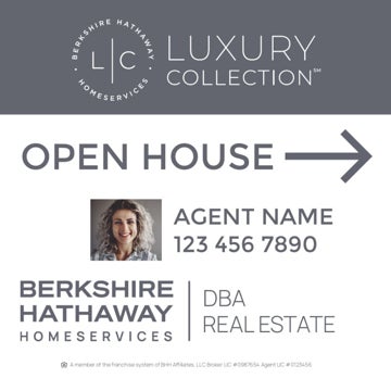 Picture of Open House Design 2 - Photo - Dark- 24 x 24